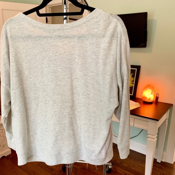 Light grey sweatshirt - Picture 2 of 2